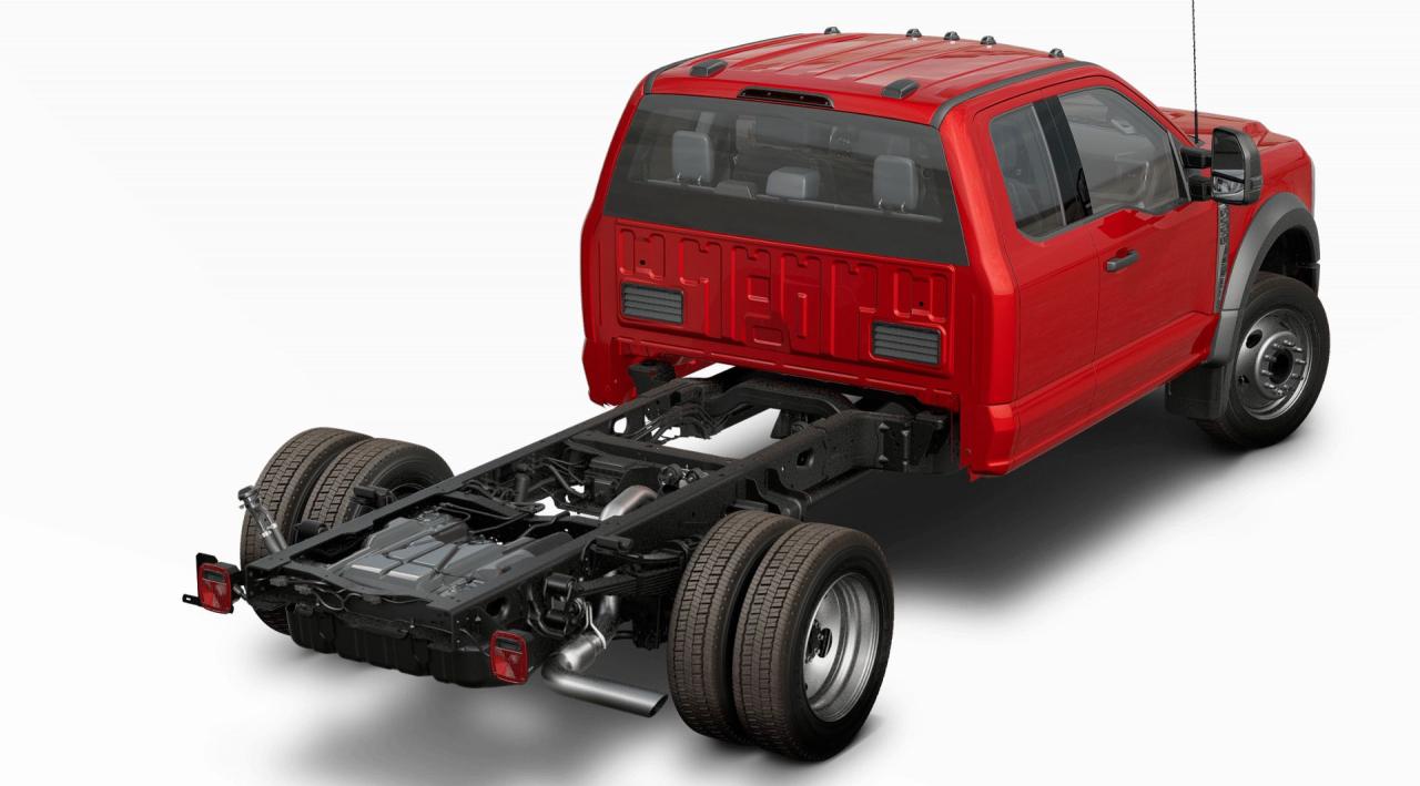 New 2025 Ford F-550 XL for sale in Kingston, ON