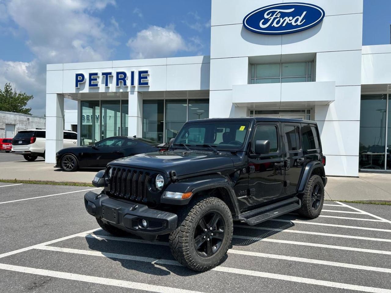 Used 2023 Jeep Wrangler Sahara Altitude for sale in Kingston, ON