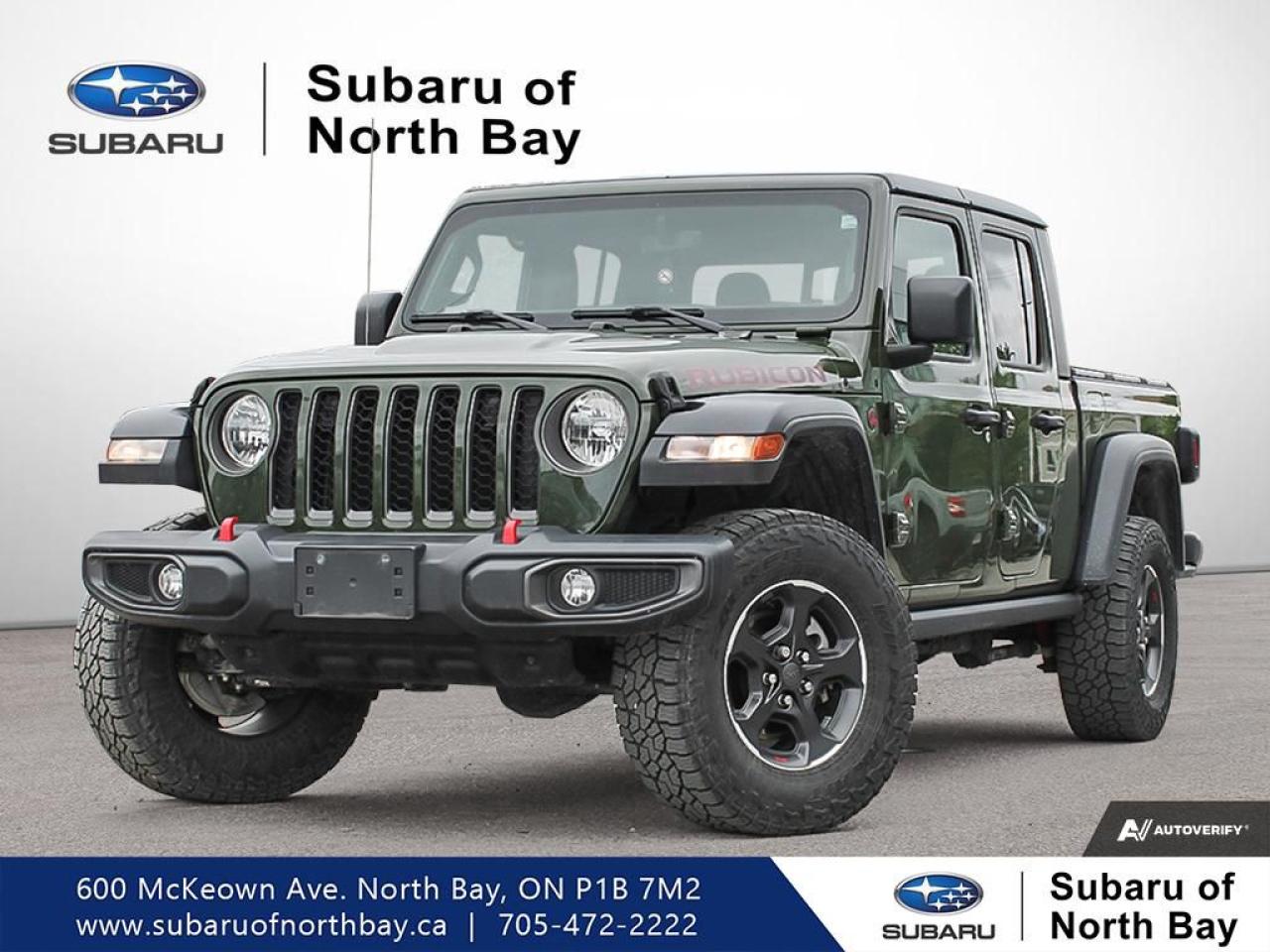 Used 2023 Jeep Gladiator Rubicon for sale in North Bay, ON