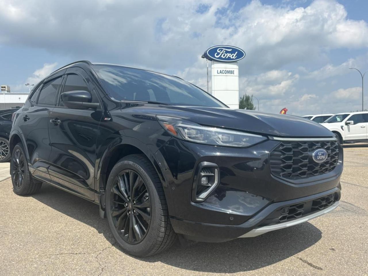 Used 2023 Ford Escape ST-Line Elite for sale in Lacombe, AB
