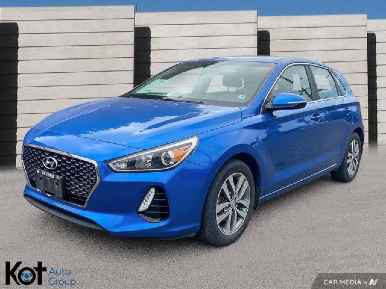 Used 2018 Hyundai Elantra GT GLS - HEATED STEERING WHEEL! BLIND-SPOT DETECTION! BACKUP CAMERA! for sale in Victoria, BC