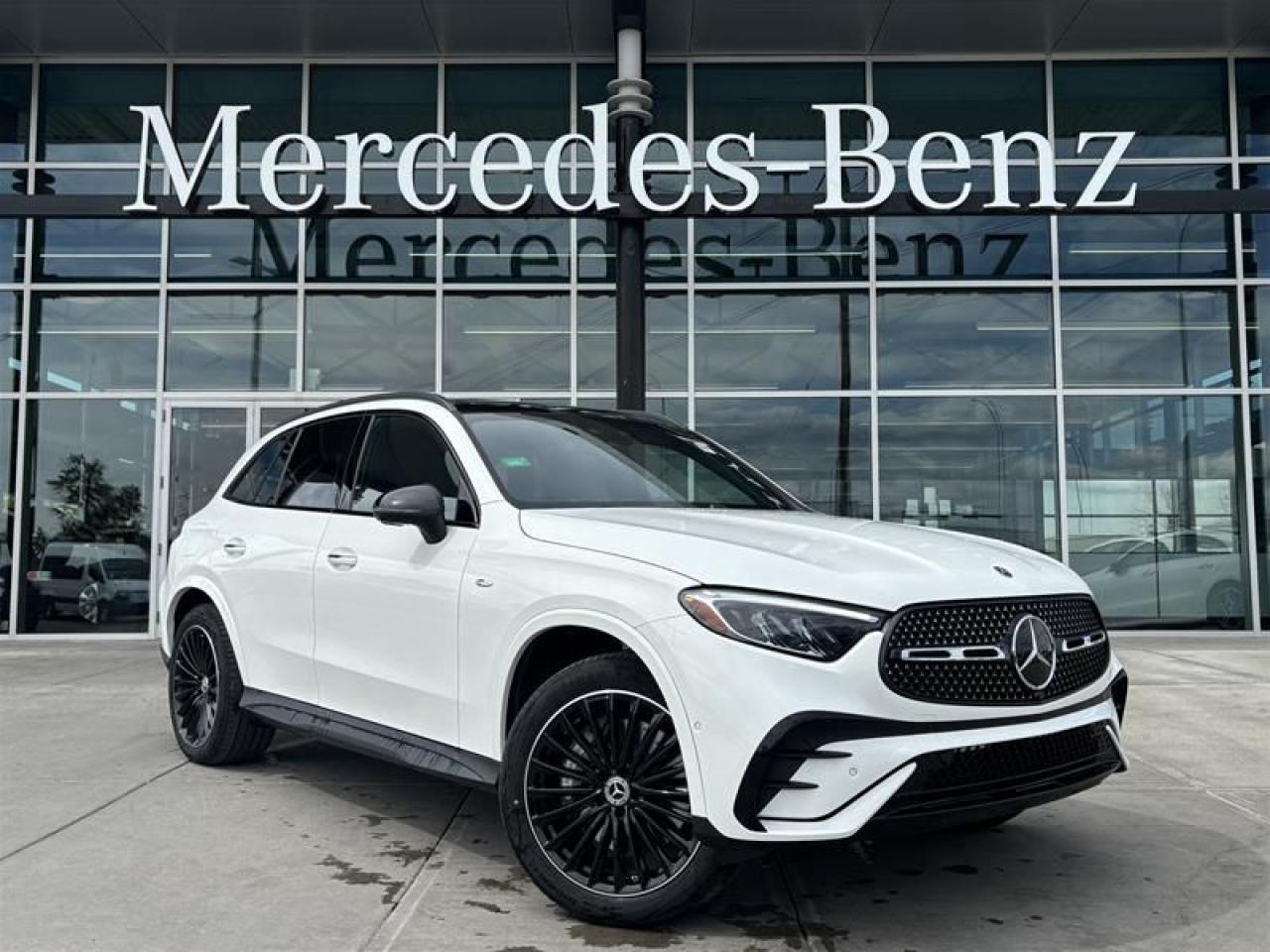 New 2025 Mercedes-Benz GLC350e 4MATIC SUV for sale in Calgary, AB