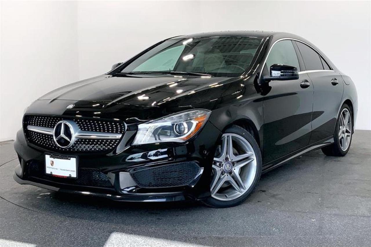Used 2015 Mercedes-Benz CLA250 4MATIC Coupe for sale in Langley City, BC