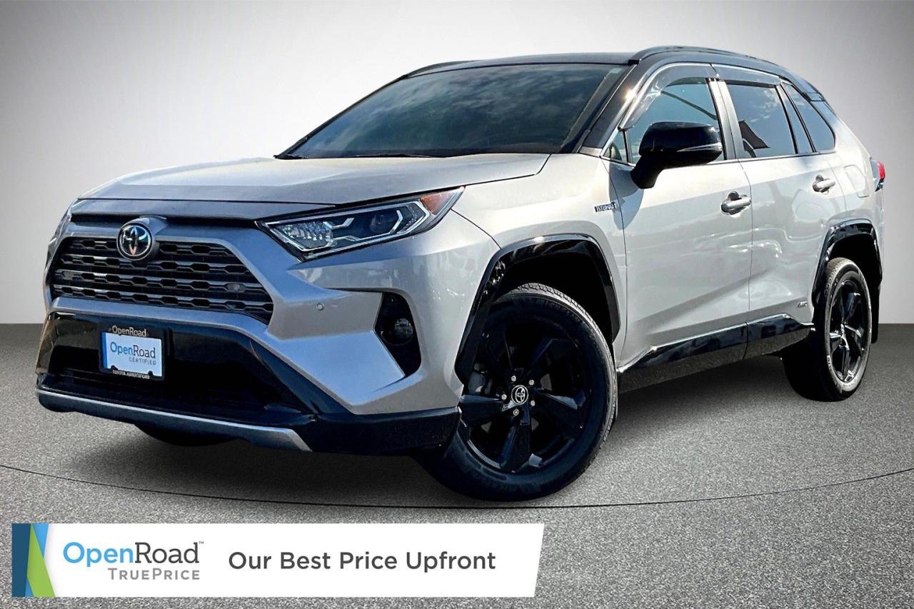 Used 2021 Toyota RAV4 HYBRID XLE AWD for sale in Abbotsford, BC