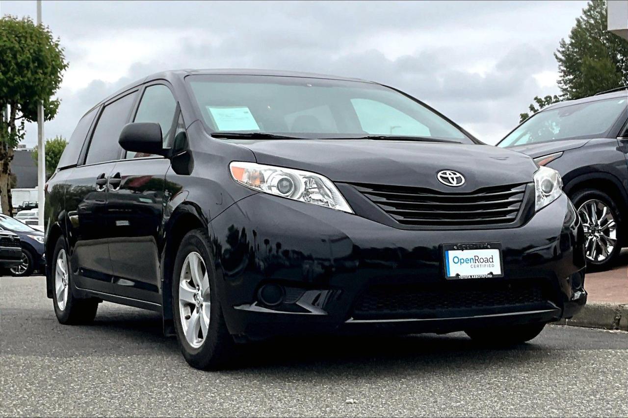 Used 2015 Toyota Sienna 7-Pass V6 6A for sale in Abbotsford, BC