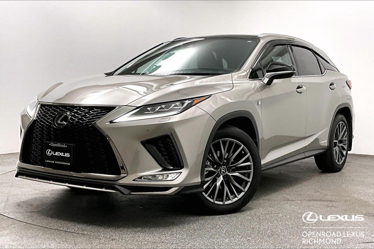 Used 2020 Lexus RX 450h  for sale in Richmond, BC