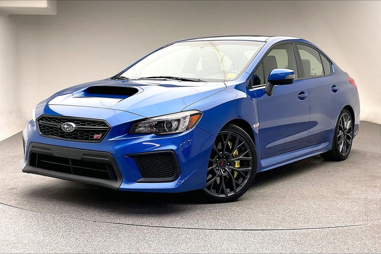 Used 2019 Subaru WRX STI 4Dr Sport-Tech Pkg w/ Lip Spoiler 6sp for sale in Vancouver, BC