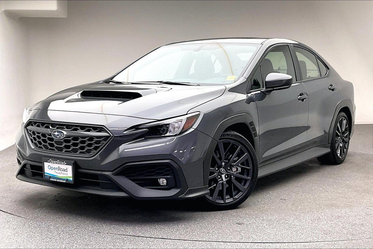 Used 2023 Subaru WRX 4Dr Sport 6sp for sale in Vancouver, BC