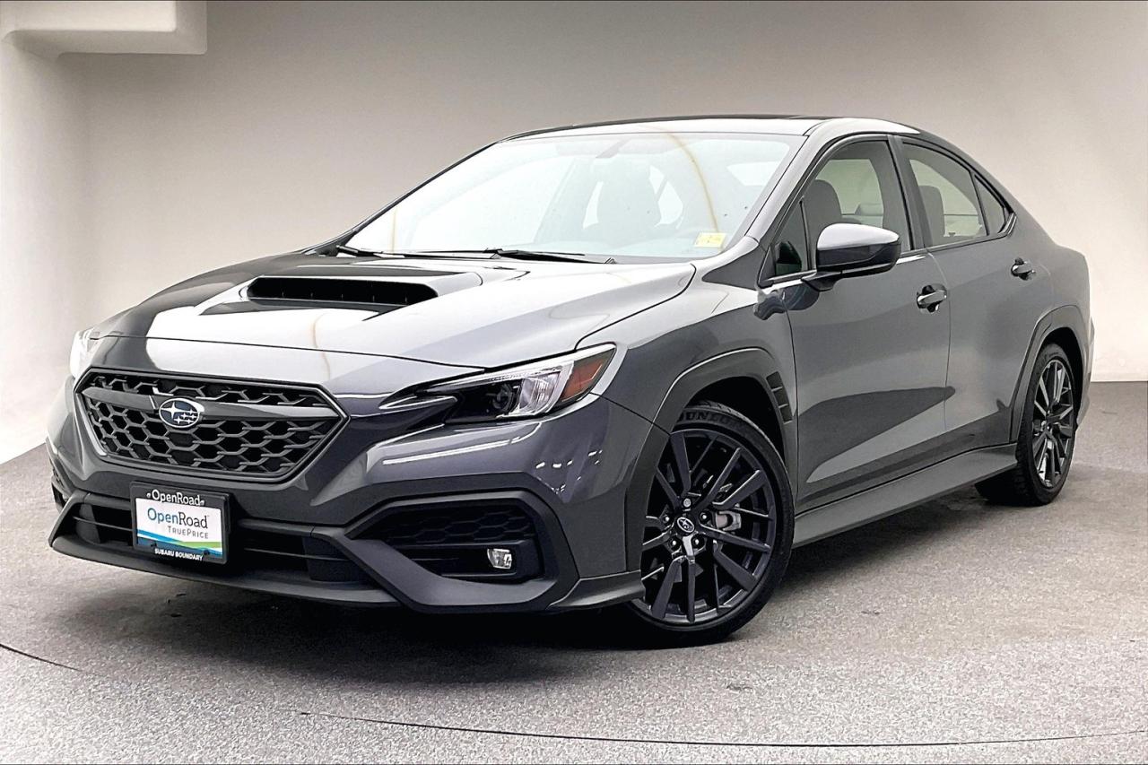 Used 2023 Subaru WRX 4Dr Sport 6sp for sale in Vancouver, BC