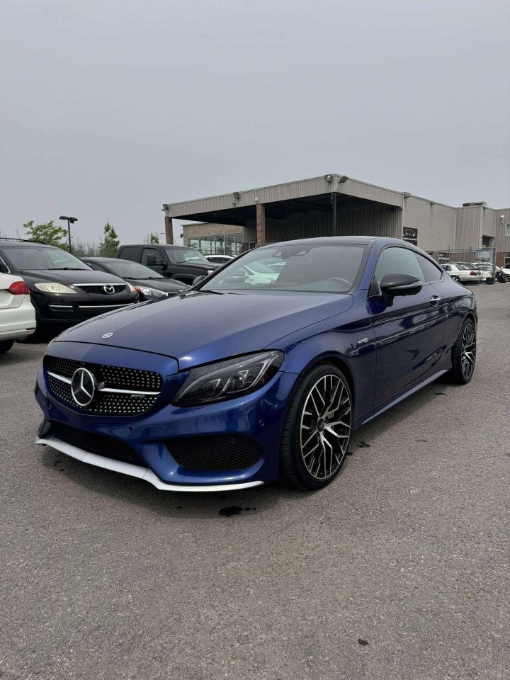 Used 2018 Mercedes-Benz C-Class AMG C 43 4MATIC Coupe for sale in Vaudreuil-Dorion, QC
