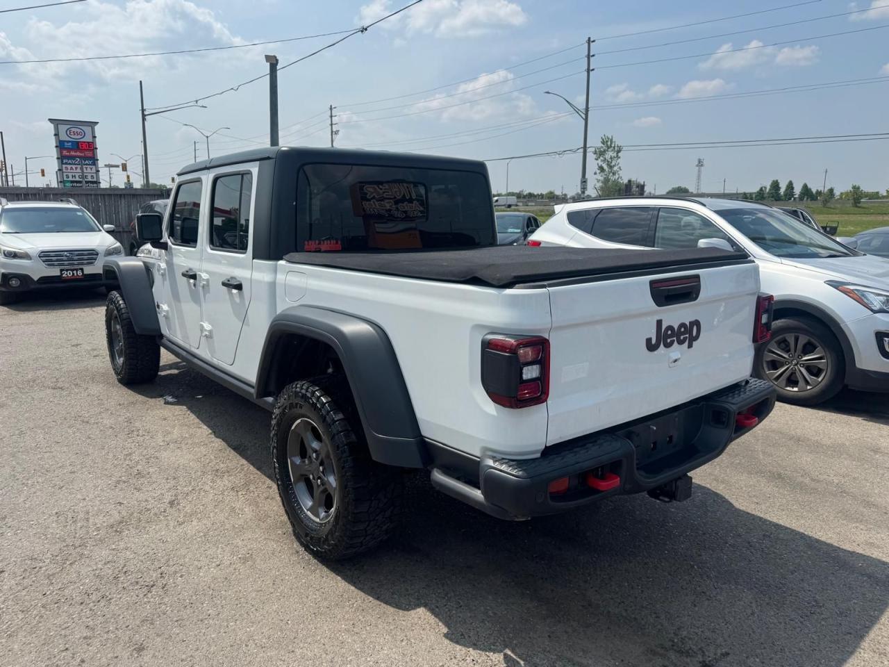 2020 Jeep Gladiator RUBICON, LEATHER, HARD TOP, LOADED, ONLY 68KMS - Photo #3