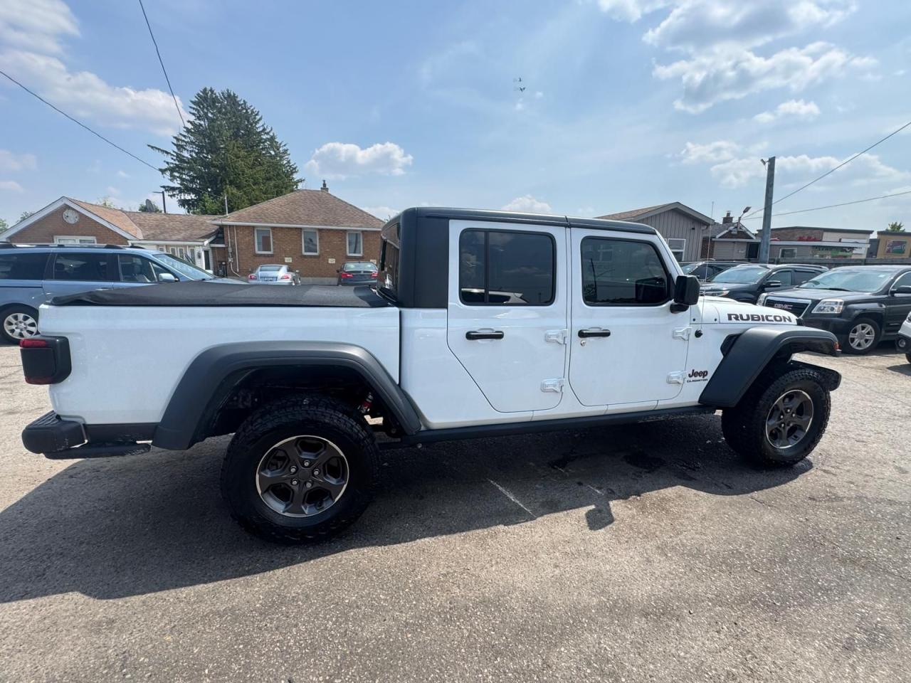 2020 Jeep Gladiator RUBICON, LEATHER, HARD TOP, LOADED, ONLY 68KMS - Photo #6