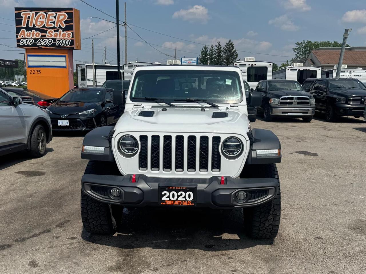 2020 Jeep Gladiator RUBICON, LEATHER, HARD TOP, LOADED, ONLY 68KMS - Photo #8