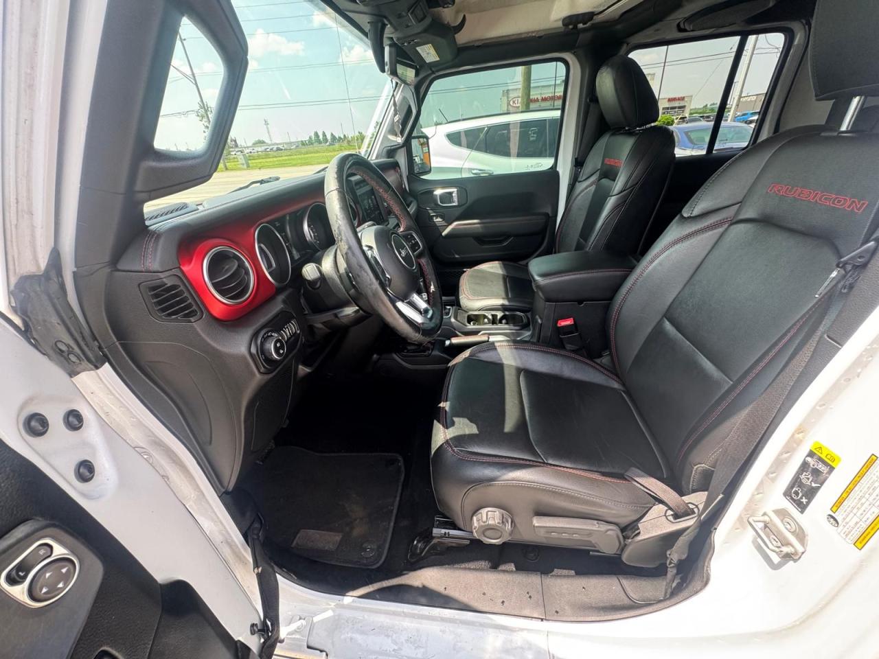 2020 Jeep Gladiator RUBICON, LEATHER, HARD TOP, LOADED, ONLY 68KMS - Photo #15