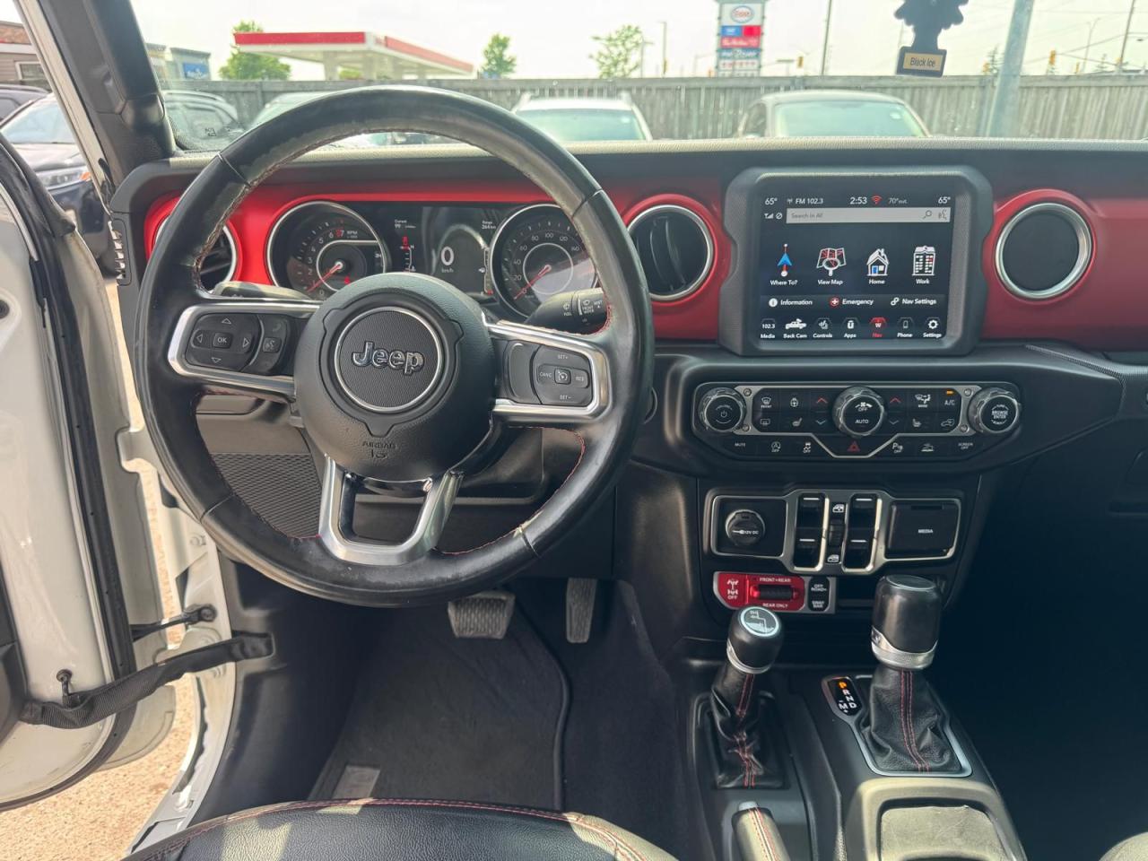 2020 Jeep Gladiator RUBICON, LEATHER, HARD TOP, LOADED, ONLY 68KMS - Photo #16