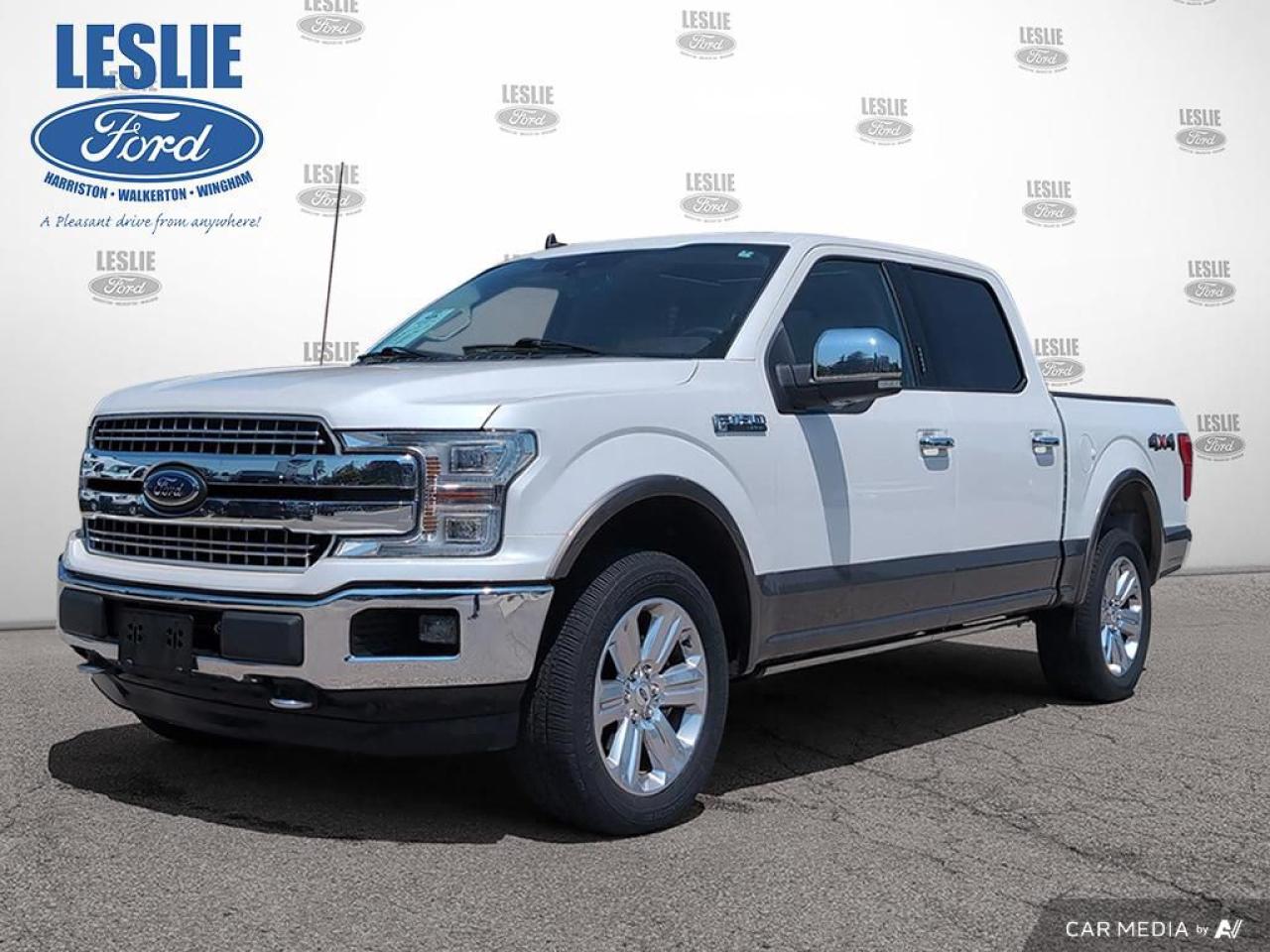Used 2019 Ford F-150 Lariat 4WD SuperCrew 5.5' Box for sale in Harriston/Walkterton/Wingham, ON