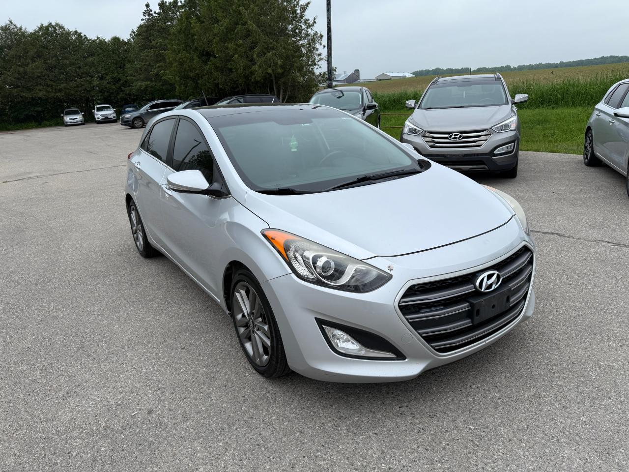 Used 2016 Hyundai Elantra GT Limited panoramic roof heated seats navigation for sale in Waterloo, ON