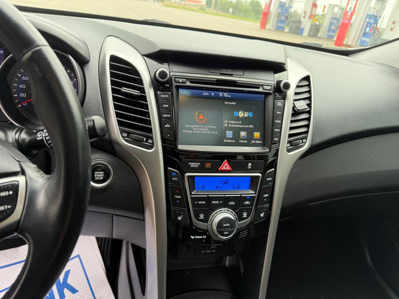 2016 Hyundai Elantra GT Limited panoramic roof heated seats navigation - Photo #12