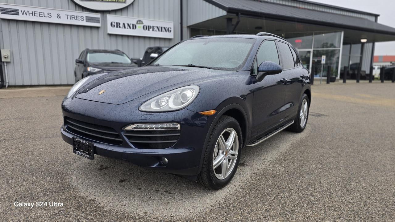 2014 Porsche Cayenne 
