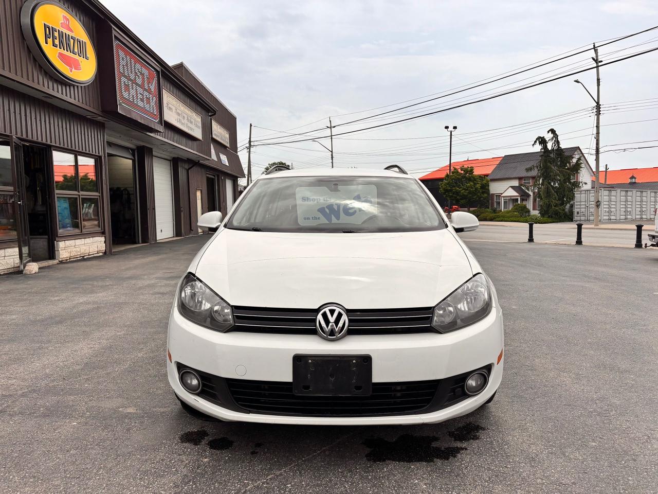 2013 Volkswagen Golf Wagon As Is, Diesel Engine!