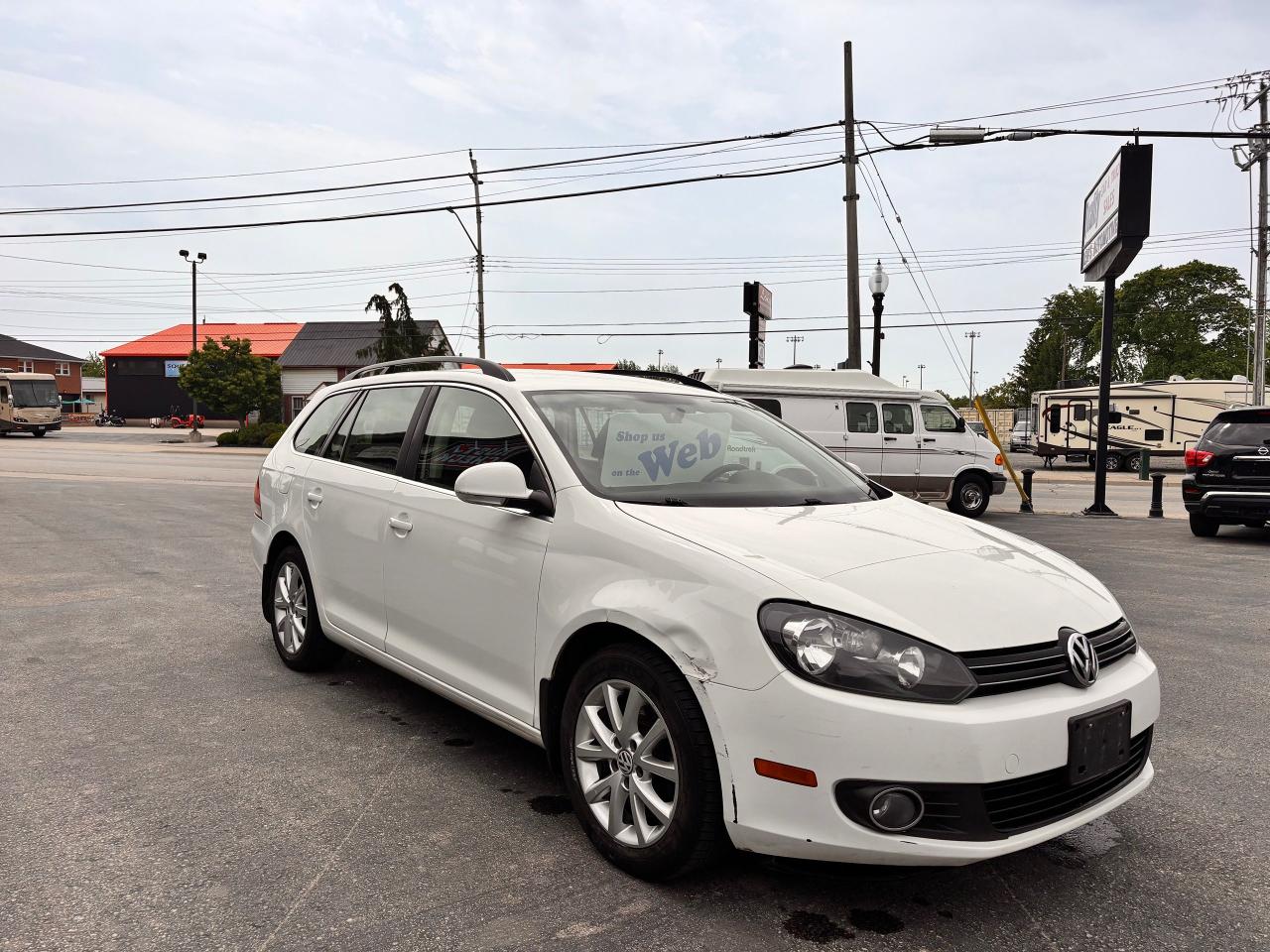2013 Volkswagen Golf Wagon As Is, Diesel Engine!