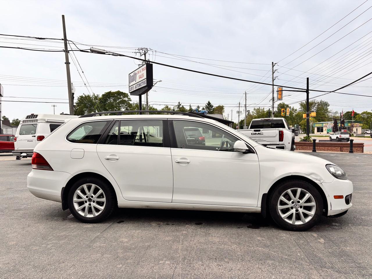 2013 Volkswagen Golf Wagon As Is, Diesel Engine!