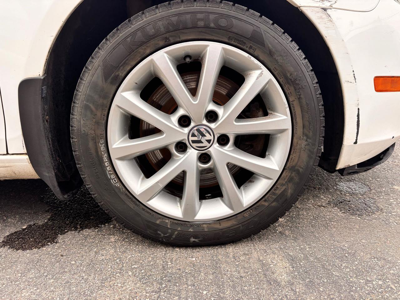 2013 Volkswagen Golf Wagon As Is, Diesel Engine!