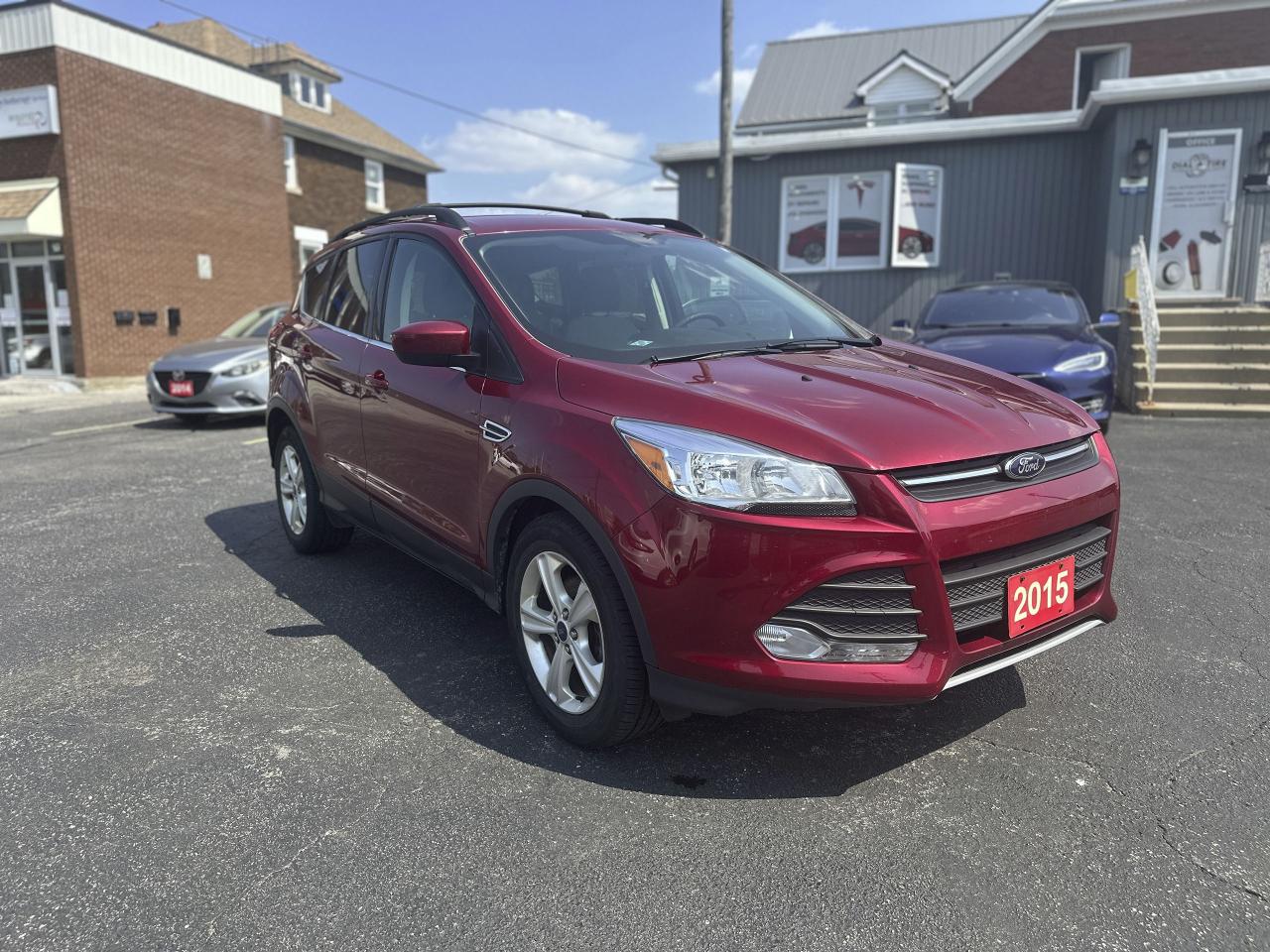 Used 2015 Ford Escape SE for sale in Waterloo, ON