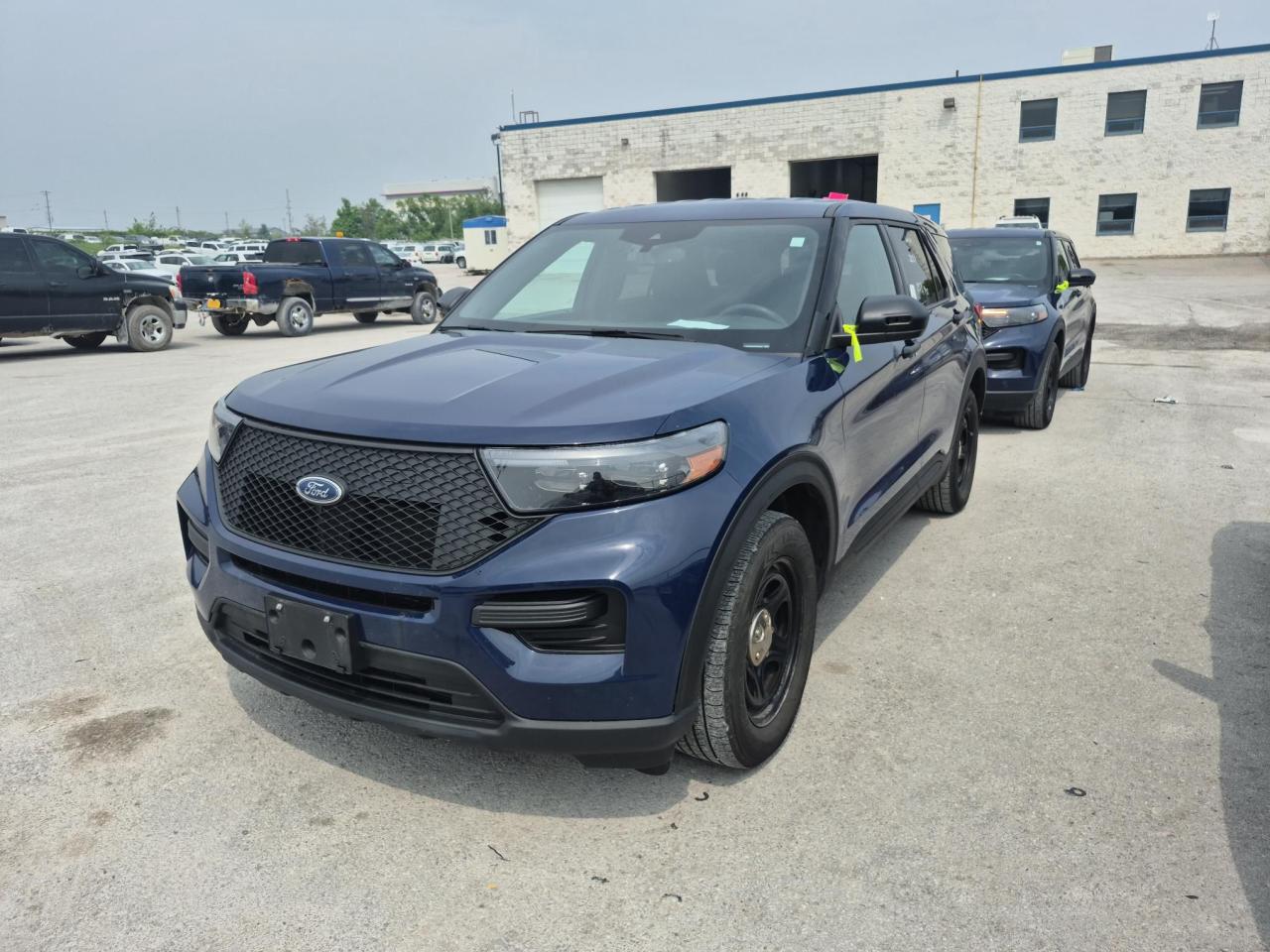 Used 2021 Ford Explorer Police IN for sale in Innisfil, ON
