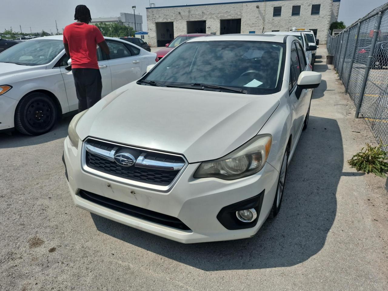 Used 2012 Subaru Impreza Premium for sale in Innisfil, ON
