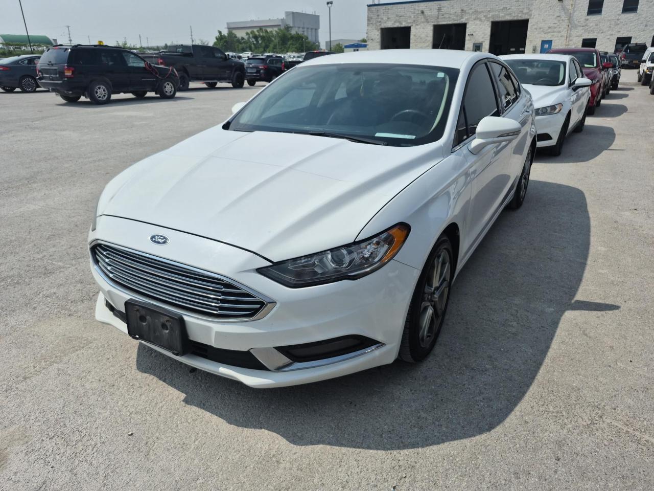 Used 2017 Ford Fusion SE for sale in Innisfil, ON