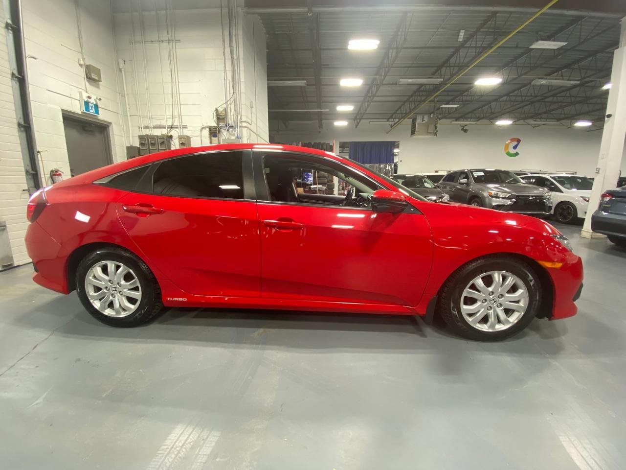 2018 Honda Civic EX-T - Photo #6