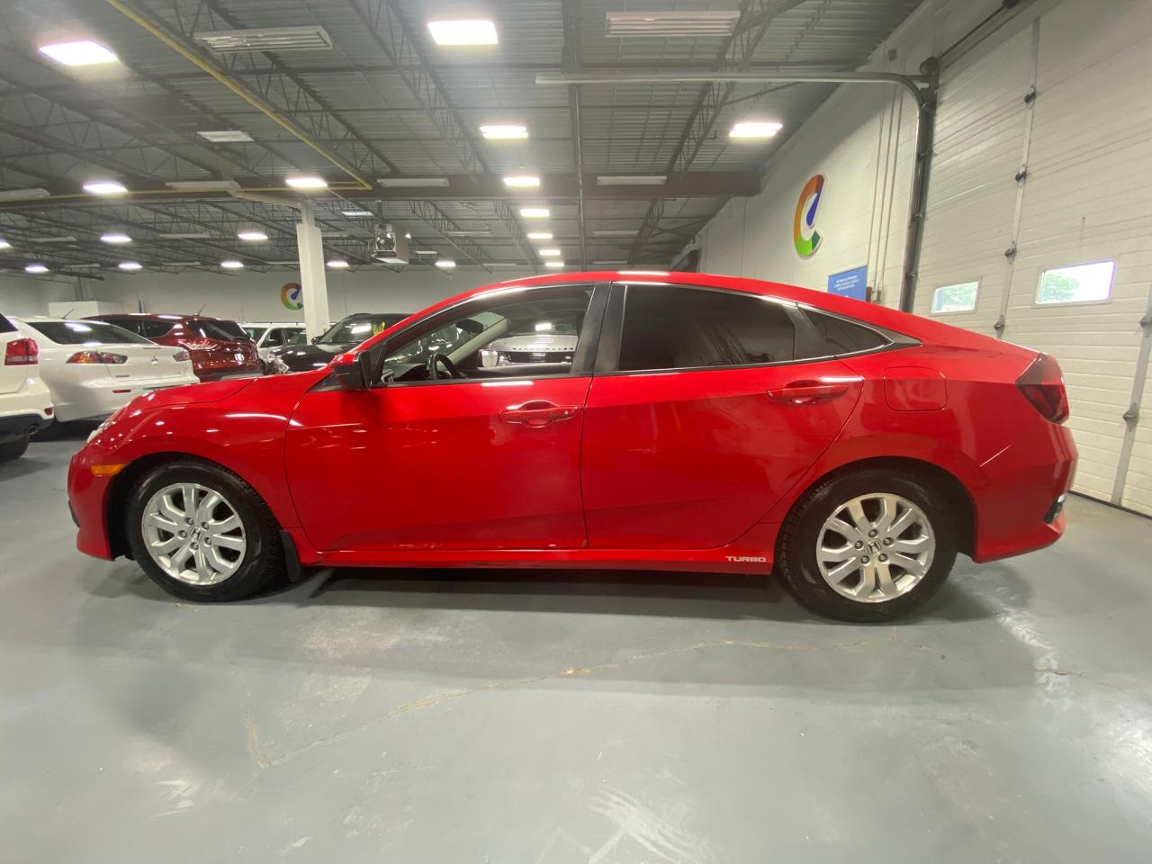 2018 Honda Civic EX-T - Photo #2
