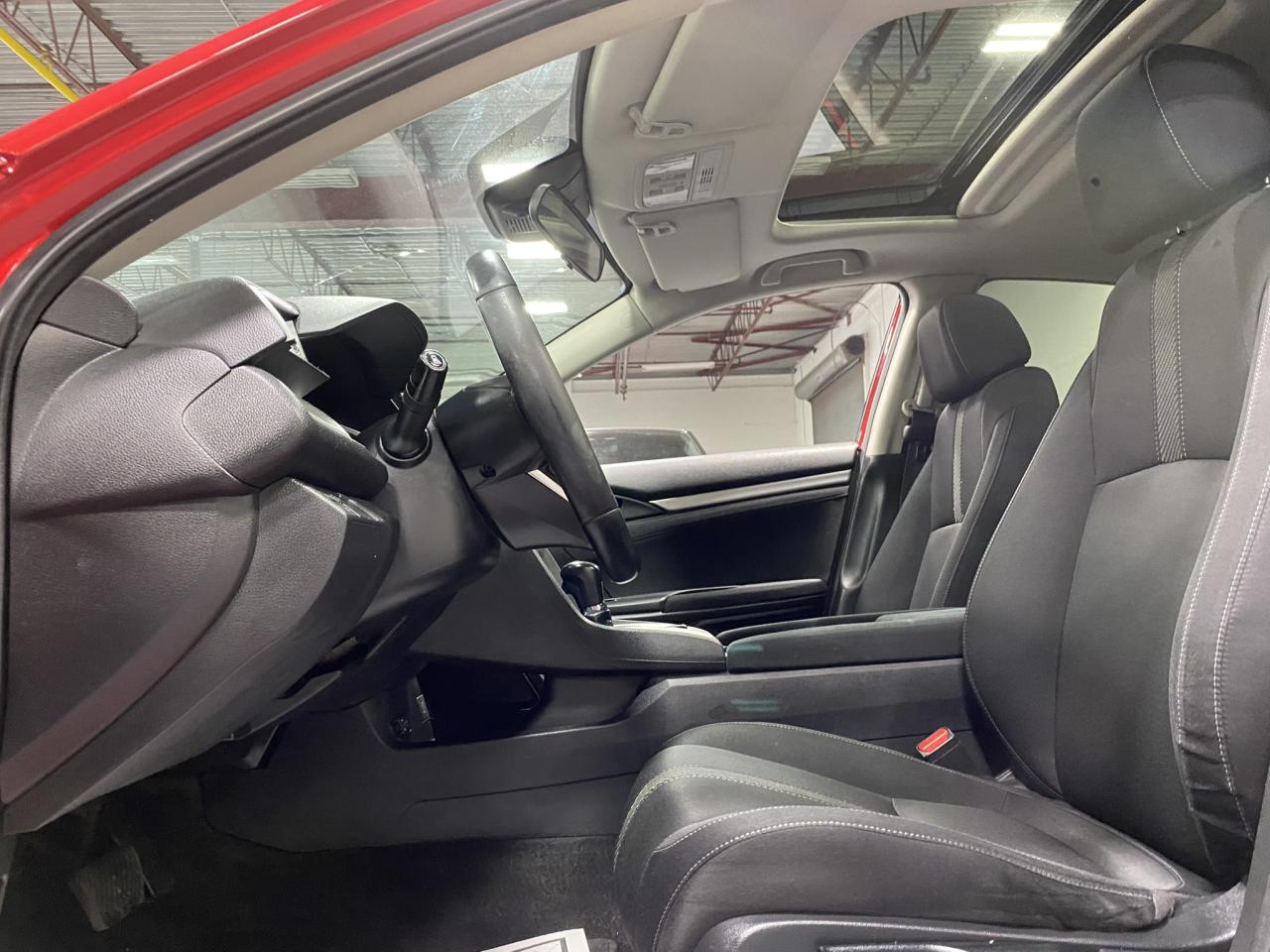 2018 Honda Civic EX-T - Photo #12