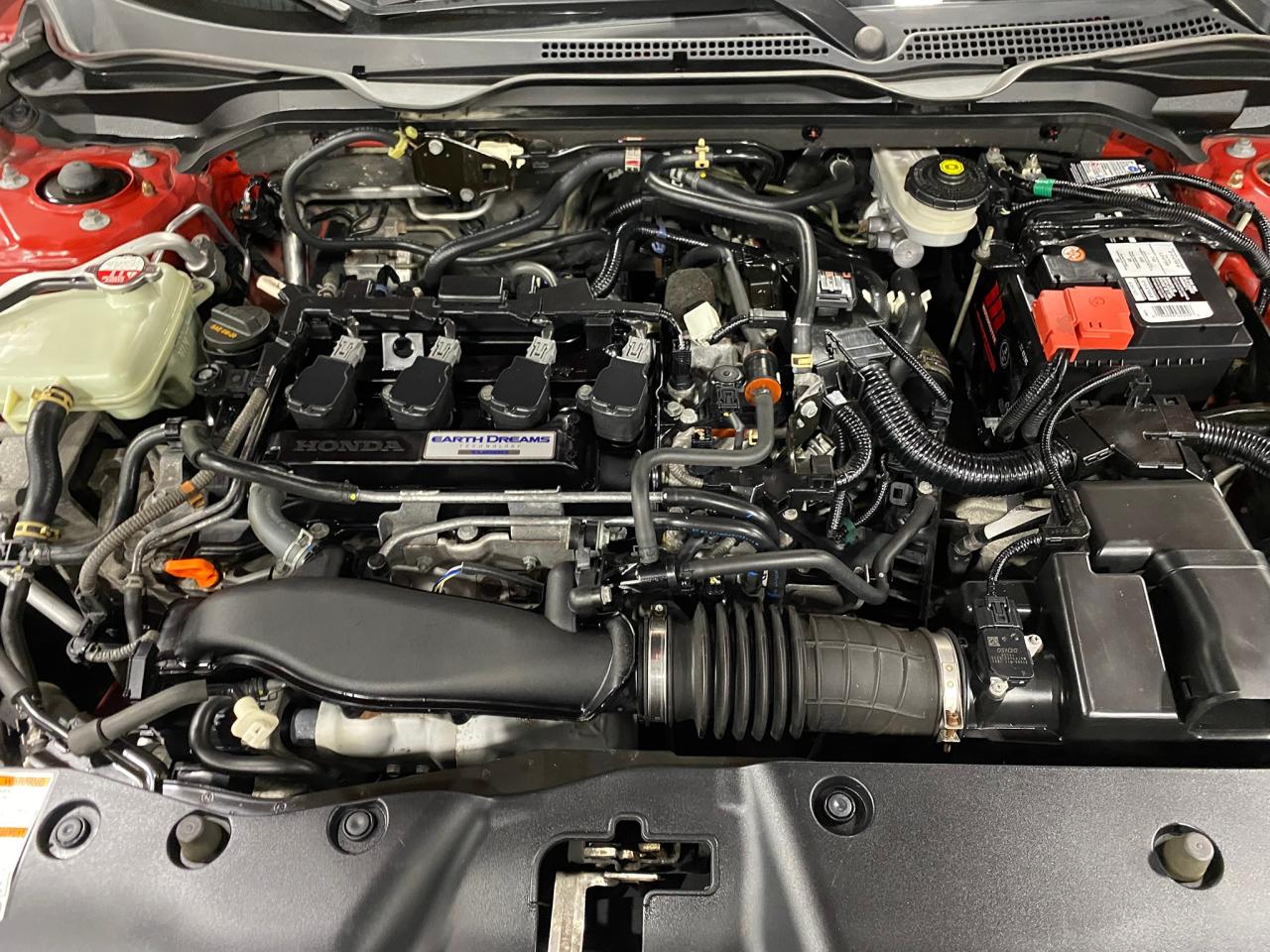 2018 Honda Civic EX-T - Photo #9