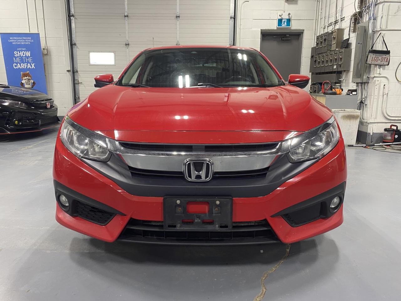 2018 Honda Civic EX-T - Photo #8