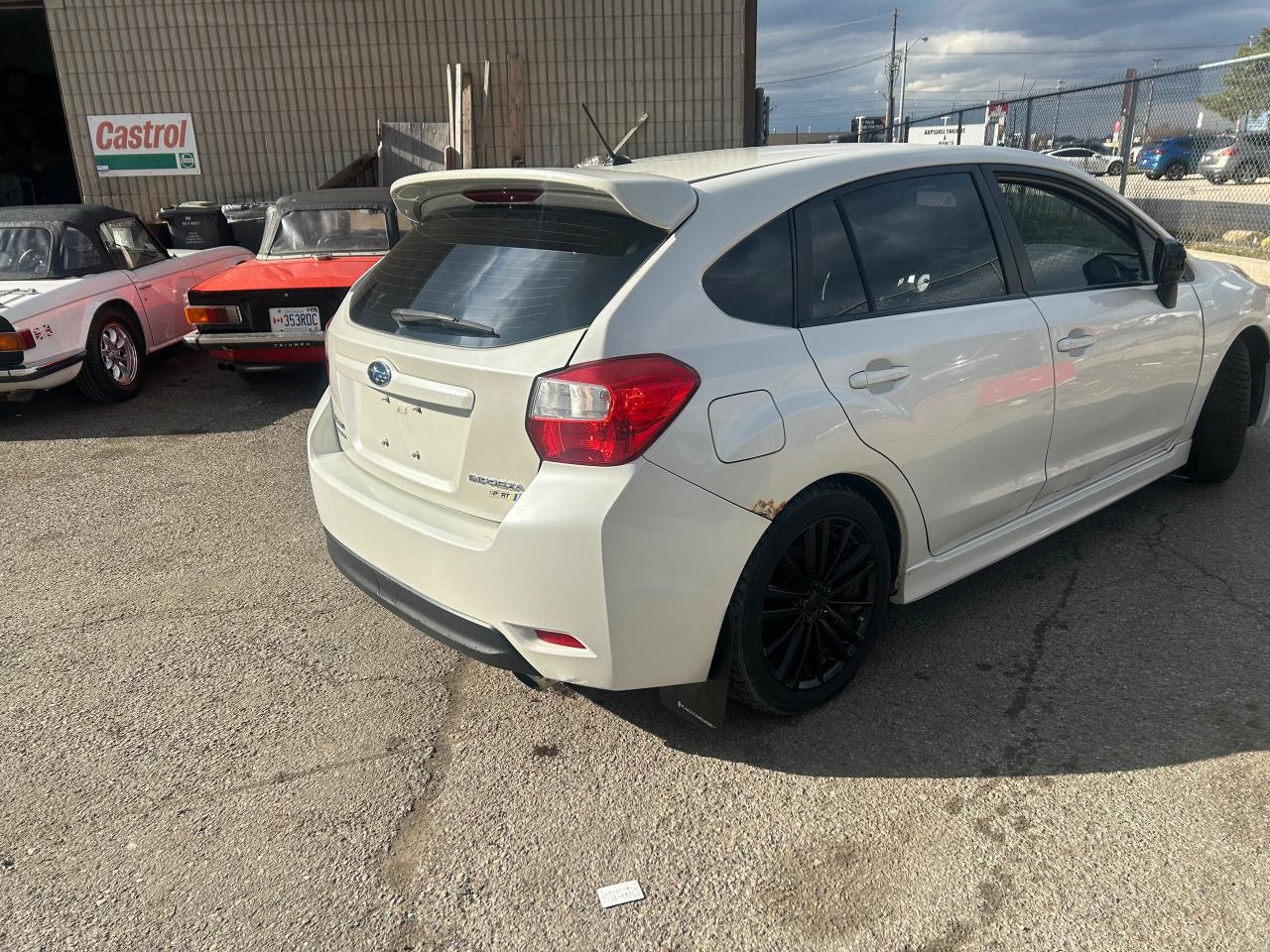 2013 Subaru Impreza 2.0i w/Touring Pkg Photo3