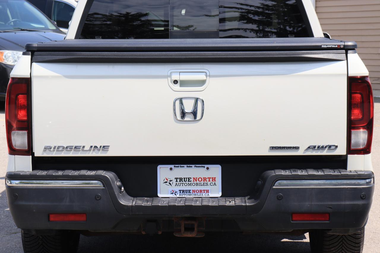 2017 Honda Ridgeline Touring | AWD | Leather | Roof | Nav | Cam | Tints Photo63