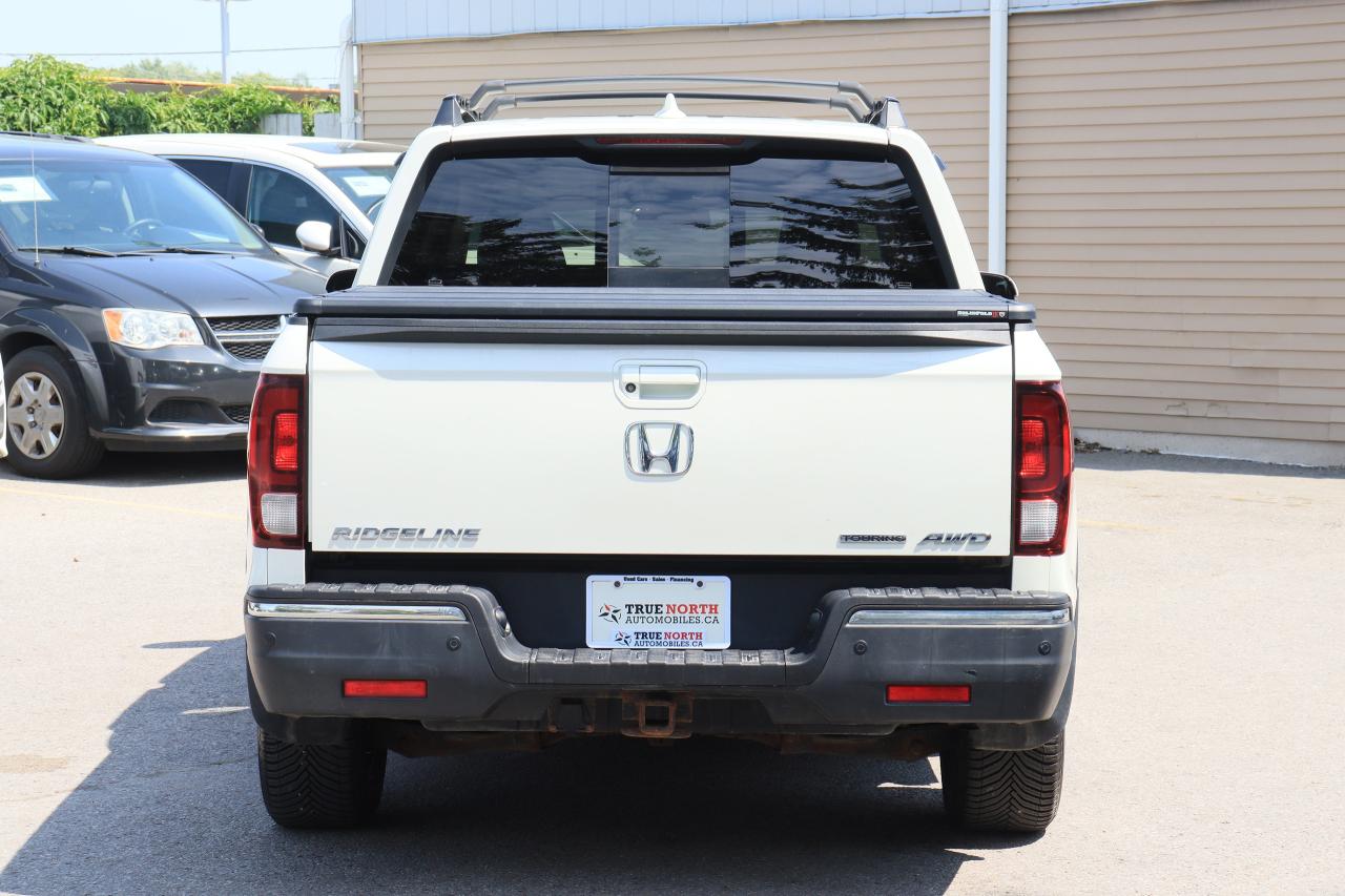 2017 Honda Ridgeline Touring | AWD | Leather | Roof | Nav | Cam | Tints Photo55