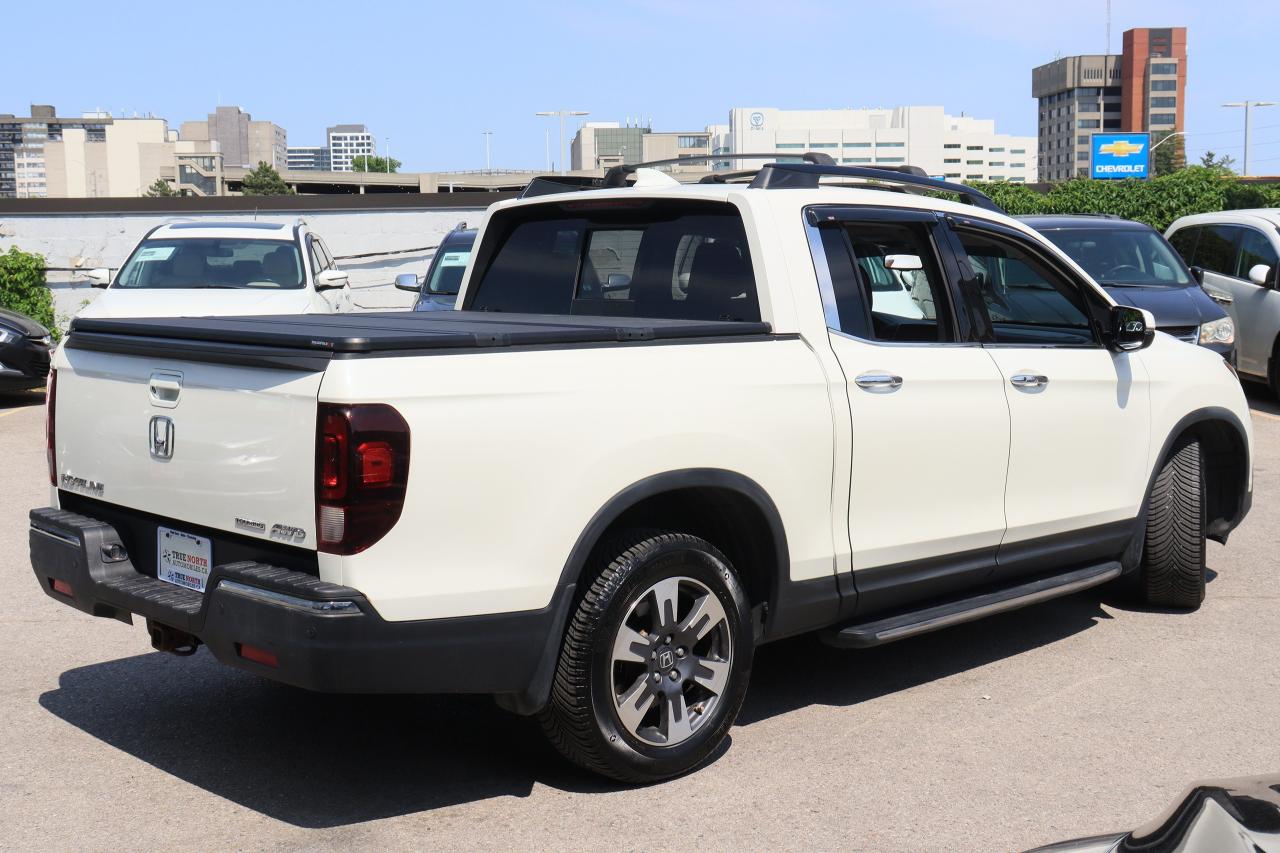 2017 Honda Ridgeline Touring | AWD | Leather | Roof | Nav | Cam | Tints Photo56