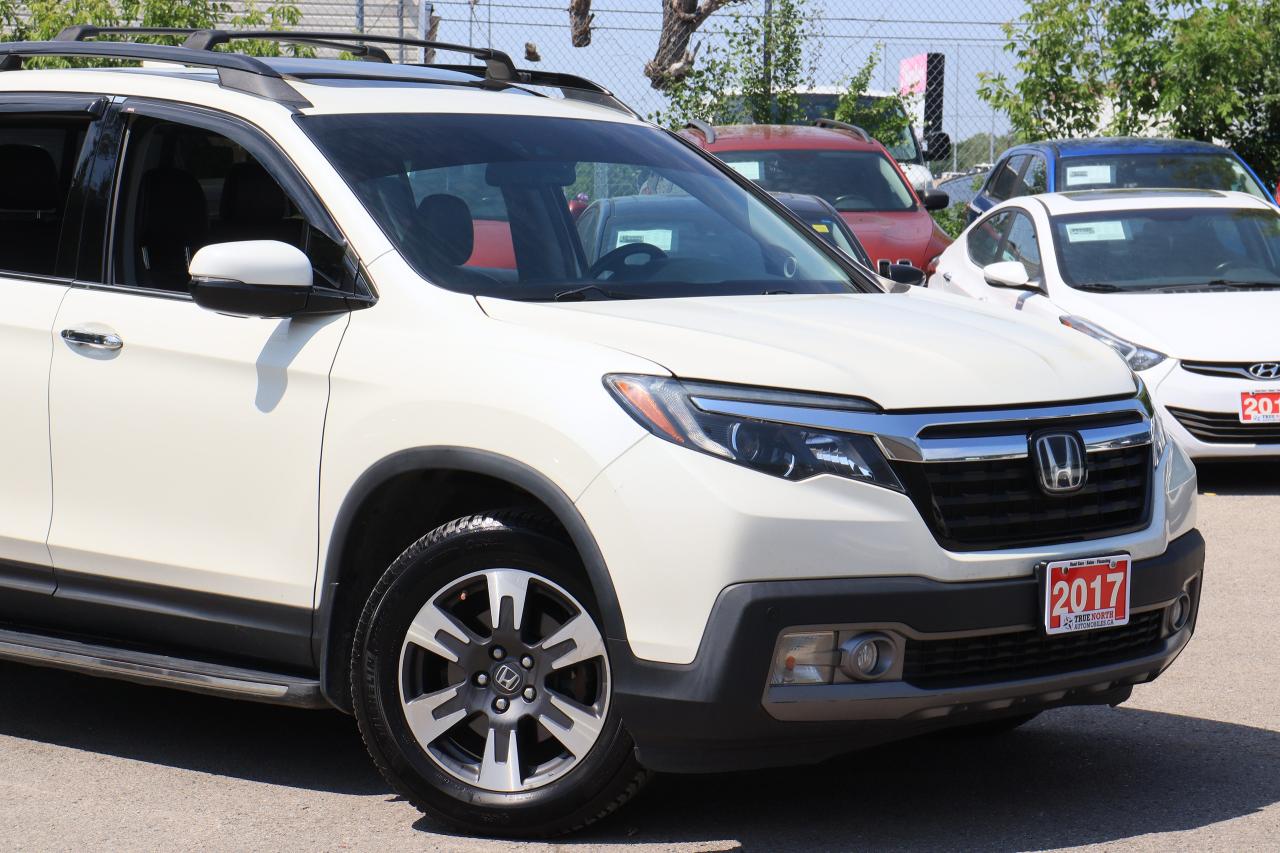 2017 Honda Ridgeline Touring | AWD | Leather | Roof | Nav | Cam | Tints Photo58