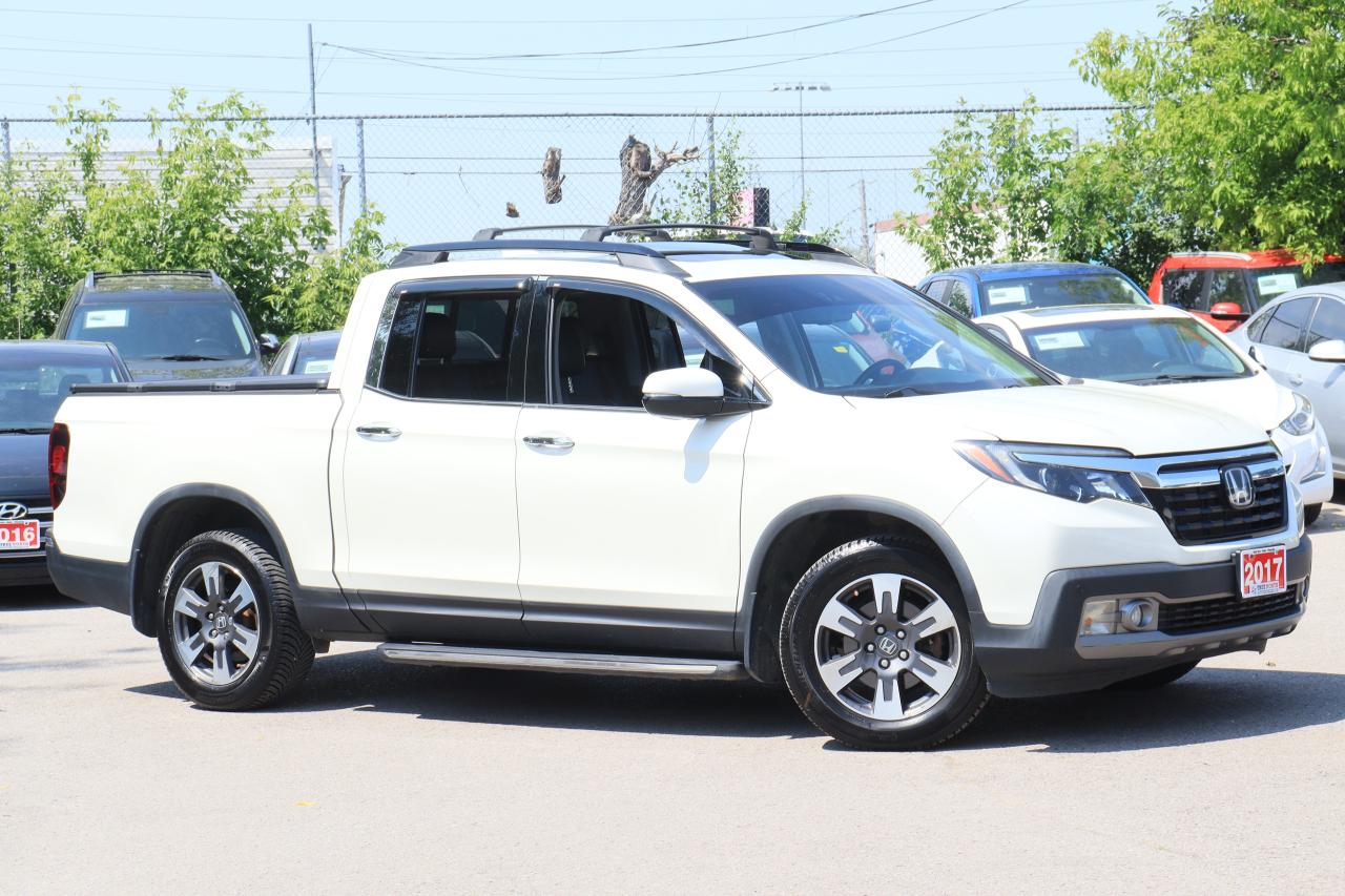 2017 Honda Ridgeline Touring | AWD | Leather | Roof | Nav | Cam | Tints Photo50