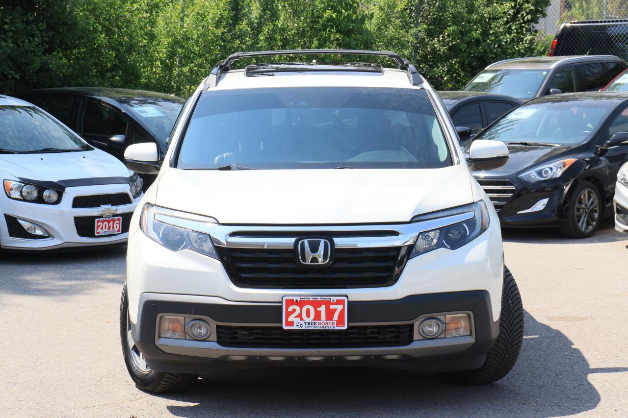 2017 Honda Ridgeline Touring | AWD | Leather | Roof | Nav | Cam | Tints Photo51