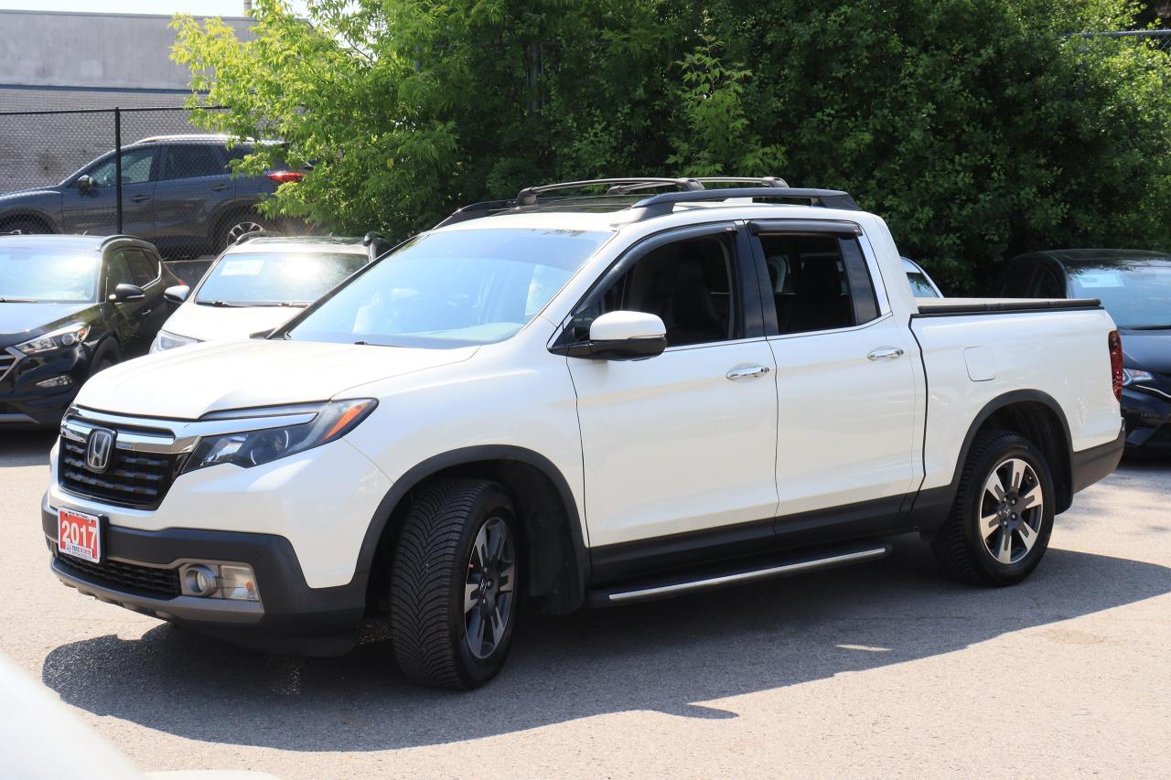 2017 Honda Ridgeline Touring | AWD | Leather | Roof | Nav | Cam | Tints Photo52