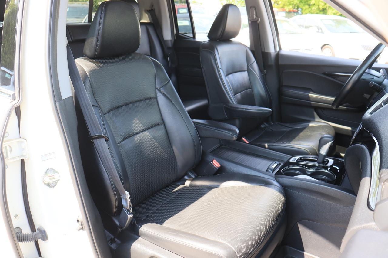 2017 Honda Ridgeline Touring | AWD | Leather | Roof | Nav | Cam | Tints Photo86