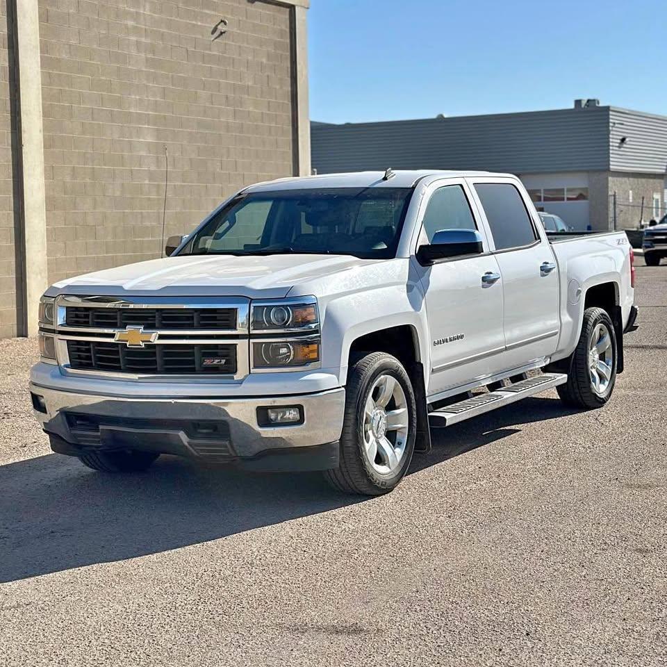 2014 Chevrolet Silverado 1500 LTZ