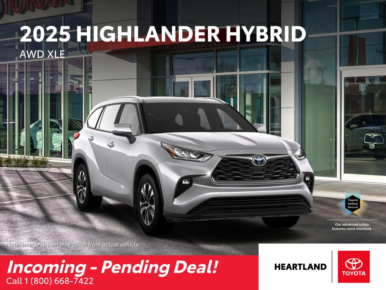 2025 Toyota Highlander HYBRID xle awd Photo0