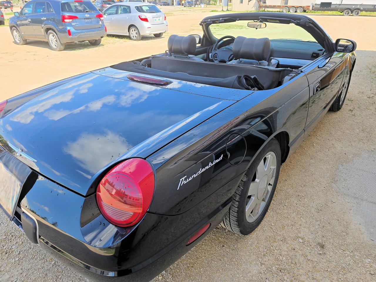 2002 Ford Thunderbird Convertible - Photo #11