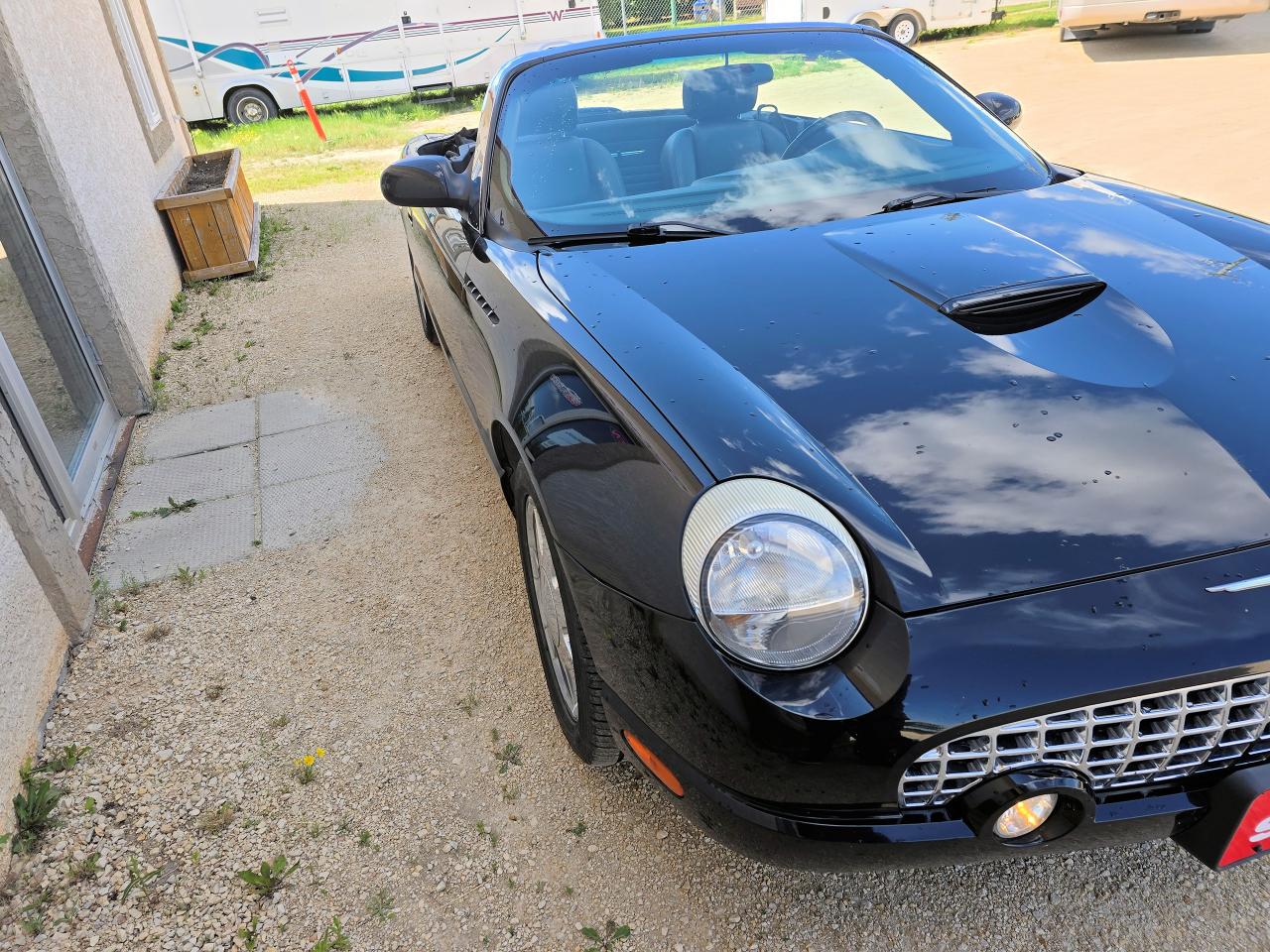 2002 Ford Thunderbird Convertible - Photo #6