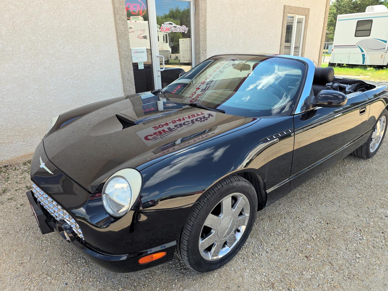 2002 Ford Thunderbird Convertible - Photo #4